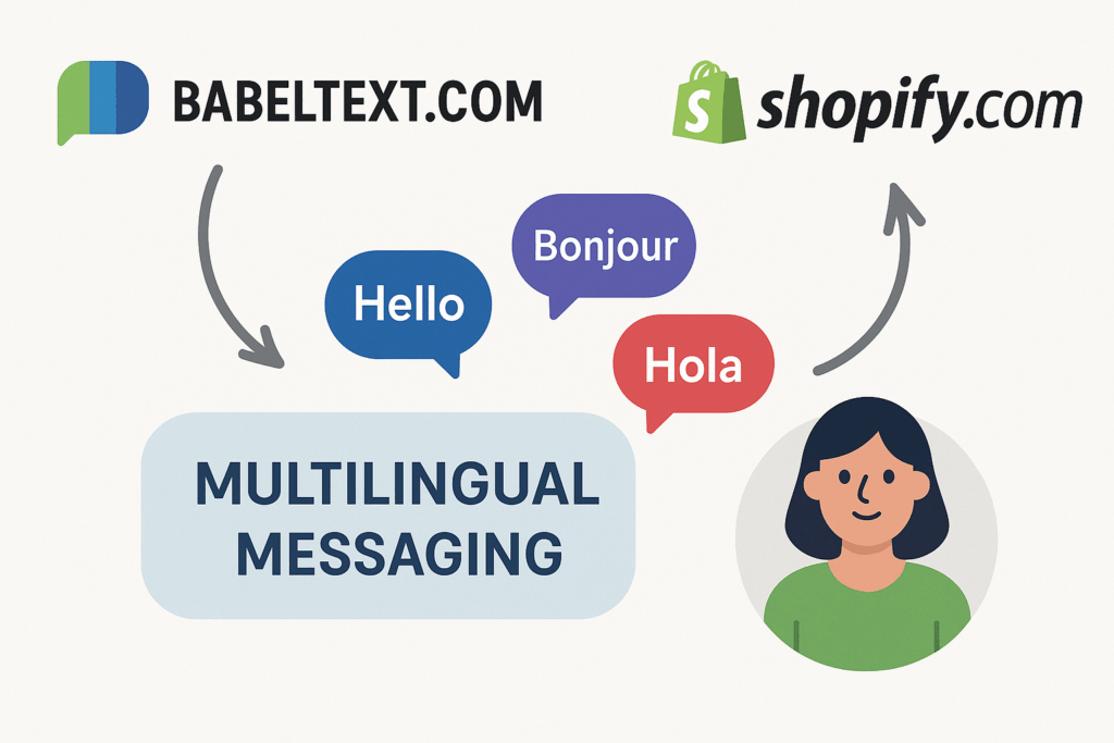 Breaking Language Barriers Babeltext Now Integrates with Shopify for Global E-Commerce Growth