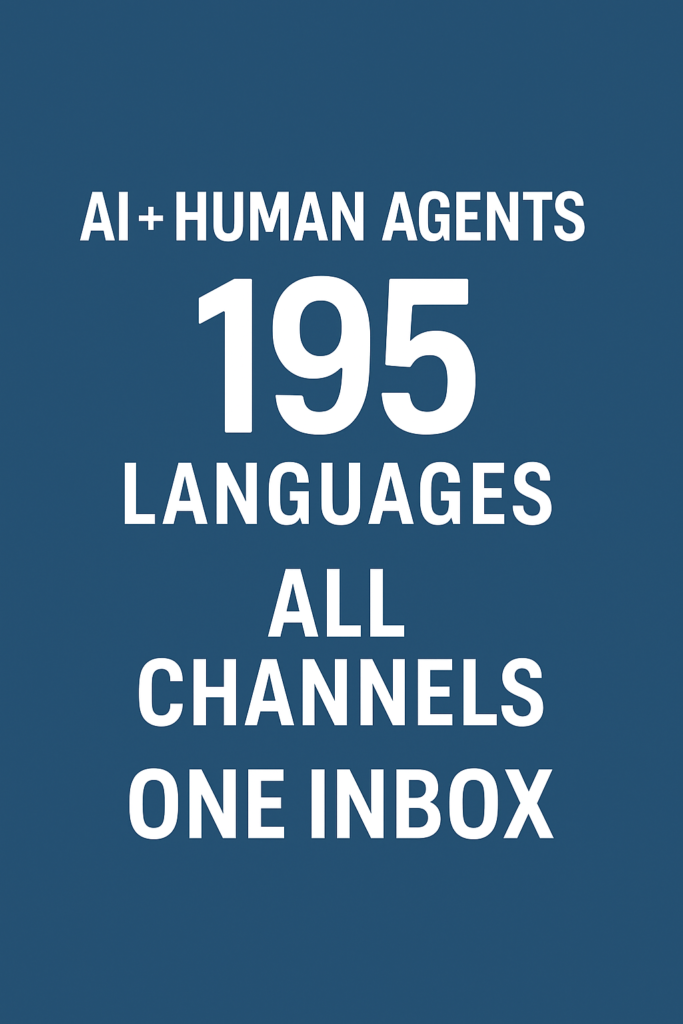 The Missing Layer in Enterprise AI: Why Language Is the Last Barrier